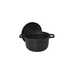 Cocotte En Fonte*CHASSEUR Cocotte à Riz en Fonte 16 cm Noir Mat