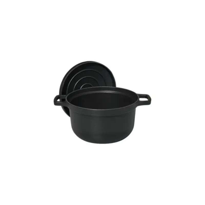 Cocotte En Fonte*CHASSEUR Cocotte à Riz en Fonte 16 cm Noir Mat