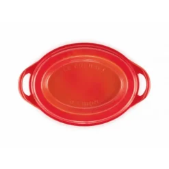 Cocotte En Fonte*LE CREUSET Cocotte Doufeu Ovale en Fonte 32 cm Volcanique