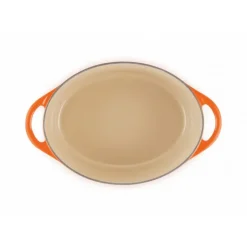 Cocotte En Fonte*LE CREUSET Cocotte Doufeu Ovale en Fonte 32 cm Volcanique