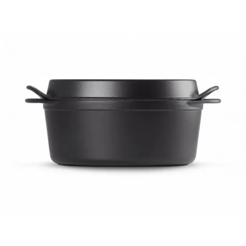 Cocotte En Fonte*LE CREUSET Cocotte Doufeu Ovale en Fonte 32 cm Noir Mat