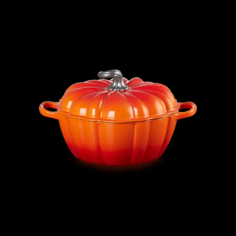 Cocotte En Fonte*LE CREUSET Cocotte en Fonte Citrouille 24 cm Volcanique