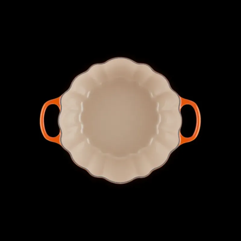 Cocotte En Fonte*LE CREUSET Cocotte en Fonte Citrouille 24 cm Volcanique