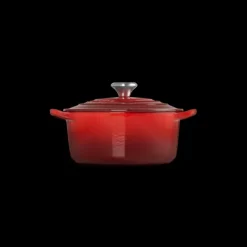 Cocotte En Fonte*LE CREUSET Cocotte en Fonte Cœur 20 cm Cerise