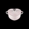 Cocotte En Fonte*LE CREUSET Cocotte en Fonte Cœur 20 cm Shell Pink