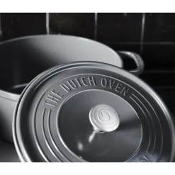 Cocotte En Fonte*GREENPAN Cocotte en Fonte d'Aluminium Ø26 cm 5.3L CELESTE