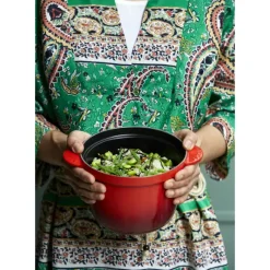 Cocotte En Fonte*LE CREUSET Cocotte en Fonte Every 18 cm Cerise