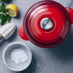 Cocotte En Fonte*LE CREUSET Cocotte en Fonte Every 18 cm Cerise
