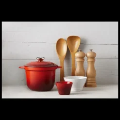 Cocotte En Fonte*LE CREUSET Cocotte en Fonte Every 18 cm Cerise