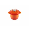 Cocotte En Fonte*LE CREUSET Cocotte en Fonte Every 18 cm Volcanique