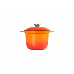 Cocotte En Fonte*LE CREUSET Cocotte en Fonte Every 18 cm Volcanique