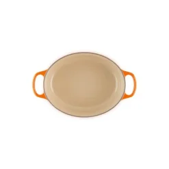 Cocotte En Fonte*LE CREUSET Cocotte en Fonte Ovale 27 cm Volcanique Signature