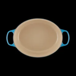 Cocotte En Fonte*LE CREUSET Cocotte en Fonte Ovale 33 cm Azur Signature