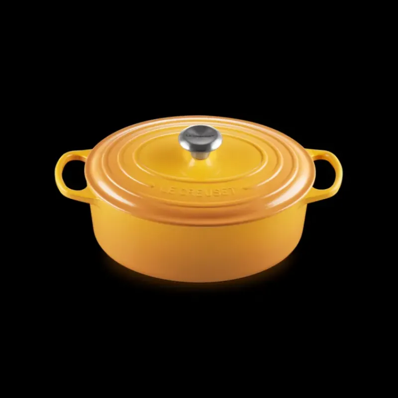 Cocotte En Fonte*LE CREUSET Cocotte en fonte Ovale 29 cm Nectar Signature