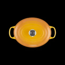 Cocotte En Fonte*LE CREUSET Cocotte en fonte Ovale 29 cm Nectar Signature