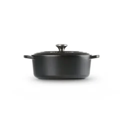 Cocotte En Fonte*LE CREUSET Cocotte en fonte Ovale 40 cm Noir mat Signature