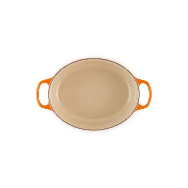 Cocotte En Fonte*LE CREUSET Cocotte en fonte Ovale 33 cm Volcanique Signature