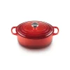 Cocotte En Fonte*LE CREUSET Cocotte en Fonte Ovale 31 cm Cerise Signature