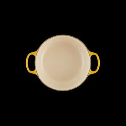 Cocotte En Fonte*LE CREUSET Cocotte en Fonte Ronde 20 cm Nectar Signature