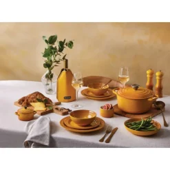 Cocotte En Fonte*LE CREUSET Cocotte en Fonte Ronde 20 cm Nectar Signature