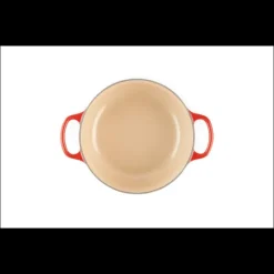 Cocotte En Fonte*LE CREUSET Cocotte en Fonte Ronde 20 cm Cerise Signature