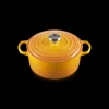 Cocotte En Fonte*LE CREUSET Cocotte en fonte Ronde 24 cm Nectar Signature