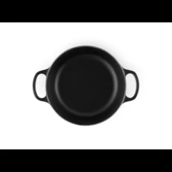 Cocotte En Fonte*LE CREUSET Cocotte en fonte Ronde 20 cm Noir mat Signature