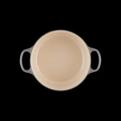 Cocotte En Fonte*LE CREUSET Cocotte en fonte Ronde 24 cm Flint Signature