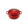 Cocotte En Fonte*LE CREUSET Cocotte en fonte Ronde 22 cm Cerise Signature