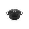 Cocotte En Fonte*LE CREUSET Cocotte en Fonte Ronde 30 cm Noir mat Signature