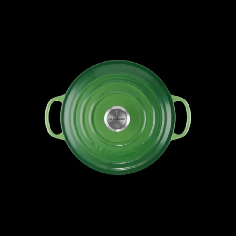 Cocotte En Fonte*LE CREUSET Cocotte en Fonte Ronde 20 cm Bamboo Signature