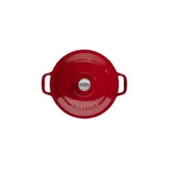 Cocotte En Fonte*CHASSEUR Cocotte en Fonte Ronde 20 cm Rouge