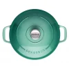 Cocotte En Fonte*CHASSEUR Cocotte en Fonte Ronde 24 cm Quartz