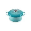 Cocotte En Fonte*LE CREUSET Cocotte en fonte Ronde 24 cm Caraïbes Signature