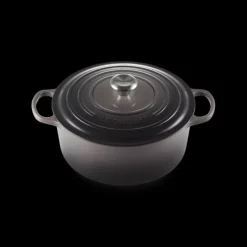 Cocotte En Fonte*LE CREUSET Cocotte en Fonte Ronde 28 cm Flint Signature