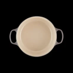 Cocotte En Fonte*LE CREUSET Cocotte en Fonte Ronde 28 cm Flint Signature