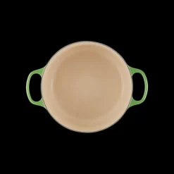 Cocotte En Fonte*LE CREUSET Cocotte en Fonte Ronde 24 cm Bamboo Signature