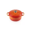 Cocotte En Fonte*LE CREUSET Cocotte en Fonte Ronde 18 cm Volcanique Signature