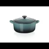 Cocotte En Fonte*LE CREUSET Cocotte en Fonte Ronde Tradition 20 cm Océan