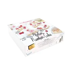 Ustensiles Décor Gâteau*SCRAPCOOKING Coffret Atelier Number Cake (16 pièces)