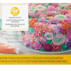 Douilles Pâtisserie*WILTON Coffret de Douilles Pâtissières 55 Pièces