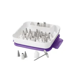 Poches À Douille Pâtissières|Douilles Pâtisserie*WILTON Coffret Deluxe Douilles Pâtissières (x22)