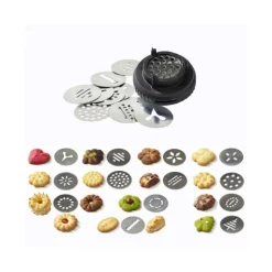 Ustensiles Pâtisserie*DE BUYER Coffret Le Tube Piston à Pâtisserie + Douilles et Kit Sablé