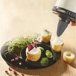 Ustensiles Pâtisserie*DE BUYER Coffret Le Tube Pro Piston à Pâtisserie + Recharges et Douilles