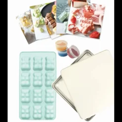 Moule Silicone*SCRAPCOOKING Coffret Oursons Summer Edition Limitée