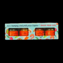 Herbes Aromatiques|Marinade, Mélange Epices*UN JOUR UNE EPICE Coffret Épices pour Dips