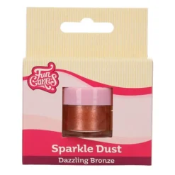 Colorants Alimentaires*FUNCAKES Colorant Alimentaire Bronze Cuivre Métallisé 3,5 g