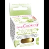 Colorants Alimentaires*SCRAPCOOKING Colorant Alimentaire de Surface Irisé Vert Citron 5 g