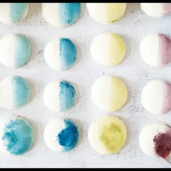 Colorants Alimentaires*SCRAPCOOKING Colorant Alimentaire de Surface Irisé Vert Citron 5 g