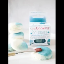 Colorants Alimentaires*SCRAPCOOKING Colorant Alimentaire de Surface Irisé Turquoise 5 g